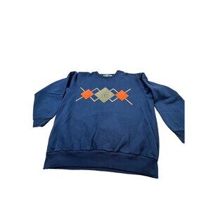 VTG SOI Cherokee C.C. Mens Large Crewneck Sweater Pullover Golfing Grandpa